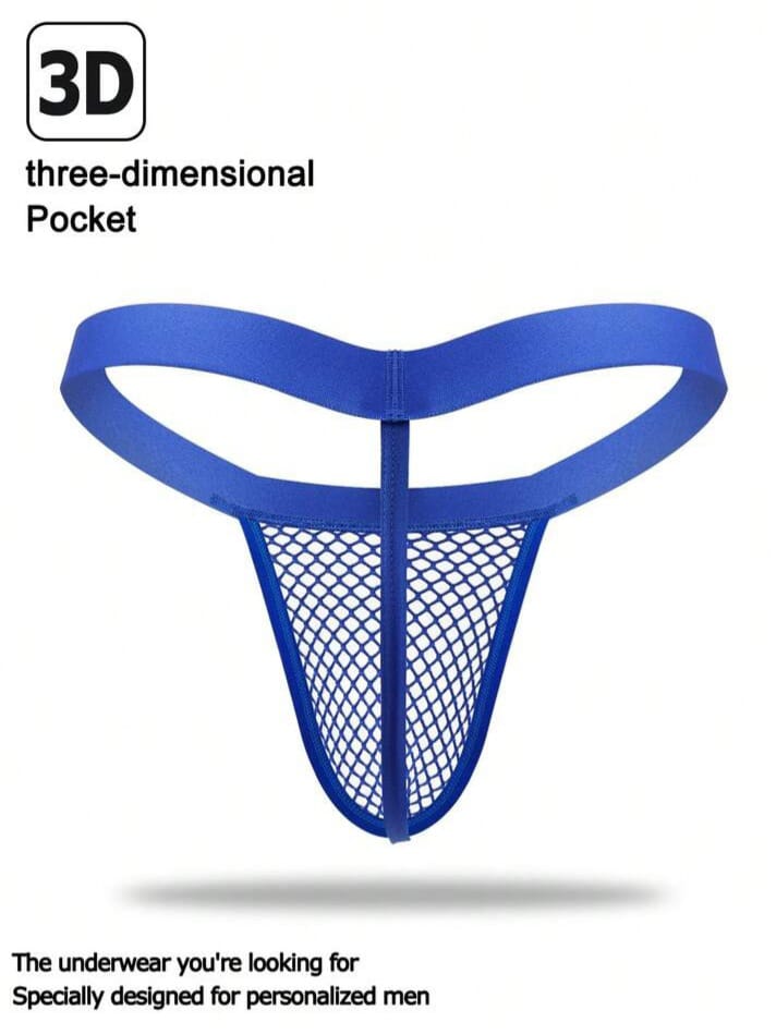 Men's Hollow Mesh Breathable Underwear